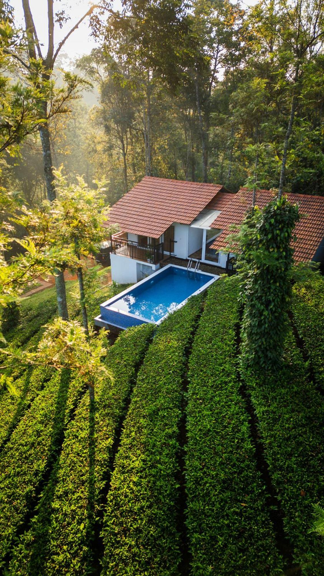 Tealawn Pool Villa, مونار المظهر الخارجي الصورة