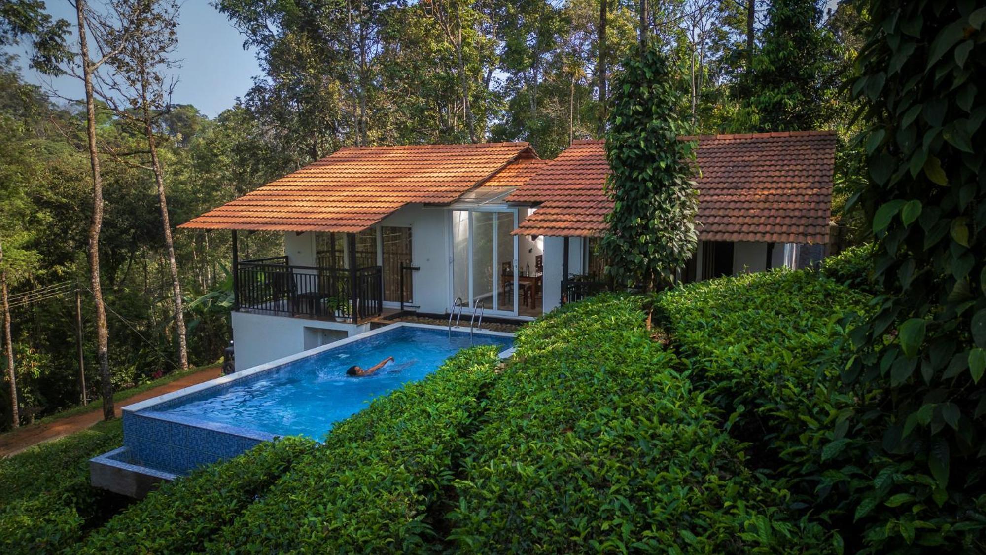 Tealawn Pool Villa, مونار المظهر الخارجي الصورة